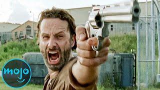 10 najlepszych zwrotów akcji Walking Dead