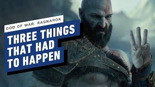 Trzy rzeczy, które musiały się wydarzyć w God of War: Ragnarok, według Cory'ego Barloga