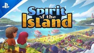 Spirit Of The Island – Oficjalny zwiastun |  Gry na PS5 i PS4
