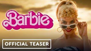Barbie — oficjalny zwiastun (2023) Margot Robbie, Ryan Gosling