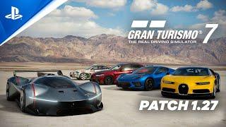 Gran Turismo 7 - Update 1.27 przynosi 5 nowych samochodów |  Gry na PS5 i PS4