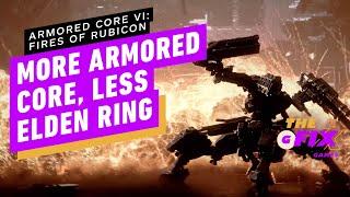 Armored Core 6 nie będzie Soulslike – codzienna poprawka IGN