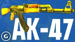 Dlaczego AK-47 jest najbardziej kultową bronią w popkulturze — wyposażenie