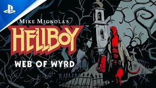 Hellboy Web of Wyrd – zwiastun ujawniający |  Gry na PS5 i PS4