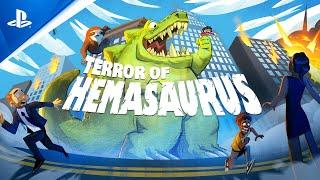 Terror of Hemasaurus – zwiastun premierowy |  Gry na PS4