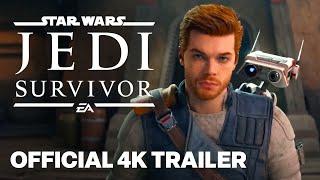 Star Wars: Jedi Survivor Oficjalny zwiastun z rozgrywką |  Nagrody gier 2022
