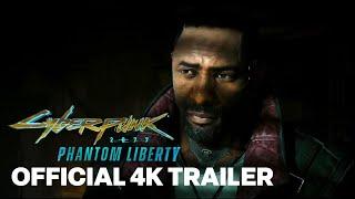 Oficjalny zwiastun Cyberpunk 2077 Phantom Liberty Idris Elba |  Nagrody gier 2022