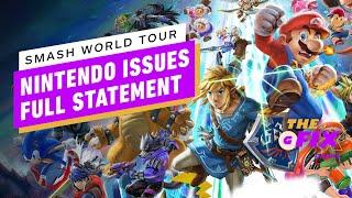 Nintendo wydaje pełne oświadczenie w sprawie odwołania Smash World Tour – IGN Daily Fix