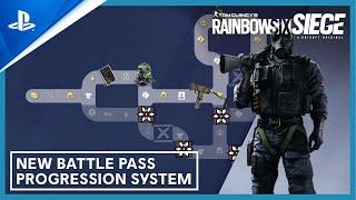 Rainbow Six Siege — zwiastun taktycznej przepustki bojowej |  Gry na PS5 i PS4