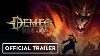 Demoo: Reign of Madness – Oficjalny zwiastun |  Prezentacja gier rozdzielczości 2022