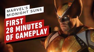 Marvel's Midnight Suns: pierwsze 28 minut rozgrywki