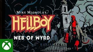 Hellboy Web Of Wyrd — zwiastun ujawniający