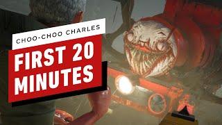 Choo-Choo Charles — pierwsze 20 minut rozgrywki
