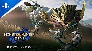 Monster Hunter Rise – zwiastun zapowiadający |  Gry na PS5 i PS4