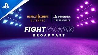 Mortal Kombat 11 |  NA Fight Nights Invitational |  Turnieje PlayStation