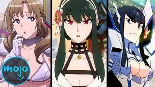 Top 10 najgorętszych dziewczyn anime z ostatnich 10 lat (2013-2022)
