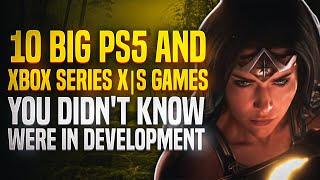 10 DUŻYCH PS5 i Xbox Series X |  Gry S, o których nie wiedziałeś, że są w fazie rozwoju