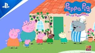 Świnka Peppa: światowe przygody — zwiastun zapowiadający |  Gry na PS5 i PS4