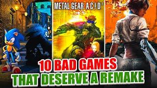 10 złych gier, które zasługują na remake