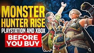 Monster Hunter Rise na PlayStation i Xboksie — 15 rzeczy, które powinieneś wiedzieć przed zakupem