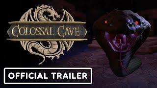 Colossal Cave – Oficjalny zwiastun z datą premiery |  Nagrody gier 2022