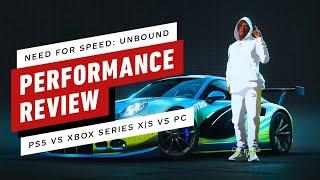 Need for Speed ​​Unbound — recenzja wydajności PS5 i Xbox Series X|S