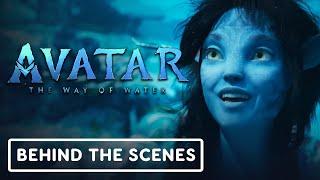 Avatar: The Way of Water – oficjalne za kulisami (2022) Zoe Saldaña, Sigourney Weaver