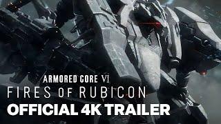 Armored Core: Fires of Rubicon Oficjalny zwiastun 4K |  Nagrody gier 2022