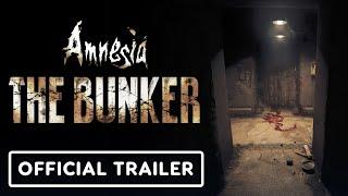 Amnesia: The Bunker — oficjalny zwiastun zapowiadający