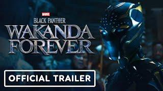 Czarna pantera: Wakanda Forever — oficjalny zwiastun Disney+ z datą premiery (2023) Letitia Wright
