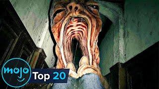 Top 20 przerażających potworów w grach wideo