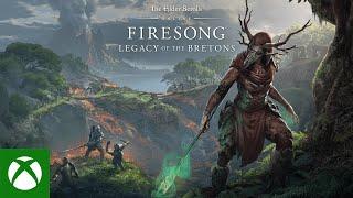 Zwiastun gry The Elder Scrolls Online: Pieśń Ognia