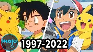 26 najlepszych momentów anime Pokemon każdego roku (1997-2022)