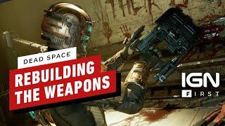Dead Space: Rekonstrukcja kultowego przecinarki plazmowej – IGN First