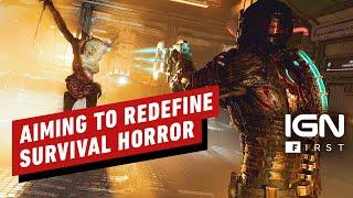Jak Dead Space chce na nowo zdefiniować survival horror – IGN First