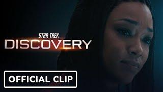 Star Trek: Discovery — oficjalny ekskluzywny klip Blu-ray zza kulis (2022) Sonequa Martin-Green
