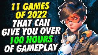 11 gier 2022 roku, które zapewnią ponad 100 godzin rozgrywki