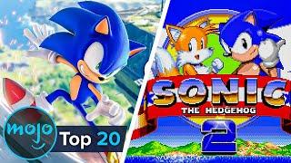 Top 20 najlepszych gier Sonic The Hedgehog
