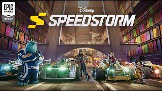 Disney Speedstorm — zwiastun CGI