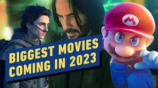 Największe filmy, które pojawią się w 2023 roku
