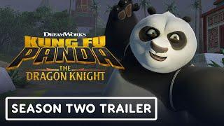 Kung Fu Panda: Smoczy rycerz podróżuje do Indii – zwiastun sezonu 2 (2023) Jack Black, Rita Ora