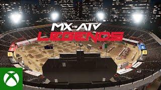 MX vs ATV Legends — zwiastun Supercross World Tour