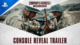 Company of Heroes 3 — zwiastun zapowiadający |  Gry na PS5