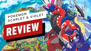 Recenzja Pokémon Scarlet i Violet autorstwa IGN