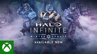 Halo Infinite — zwiastun premierowy zimowej aktualizacji