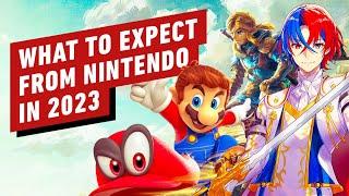 Czego można oczekiwać od Nintendo w 2023 roku