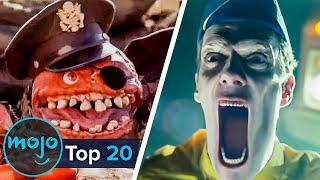 Top 20 najmniej przerażających horrorów
