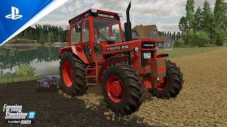 Farming Simulator 22: Edycja Platynowa/Dodatek — Przyczepa Volvo |  Gry na PS5 i PS4