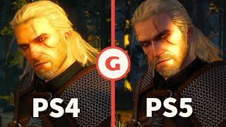 Wiedźmin 3 PS4 vs PS5 Aktualizacja nowej generacji
