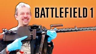 Ekspert od broni palnej reaguje na broń w Battlefield 1, CZĘŚĆ 2
